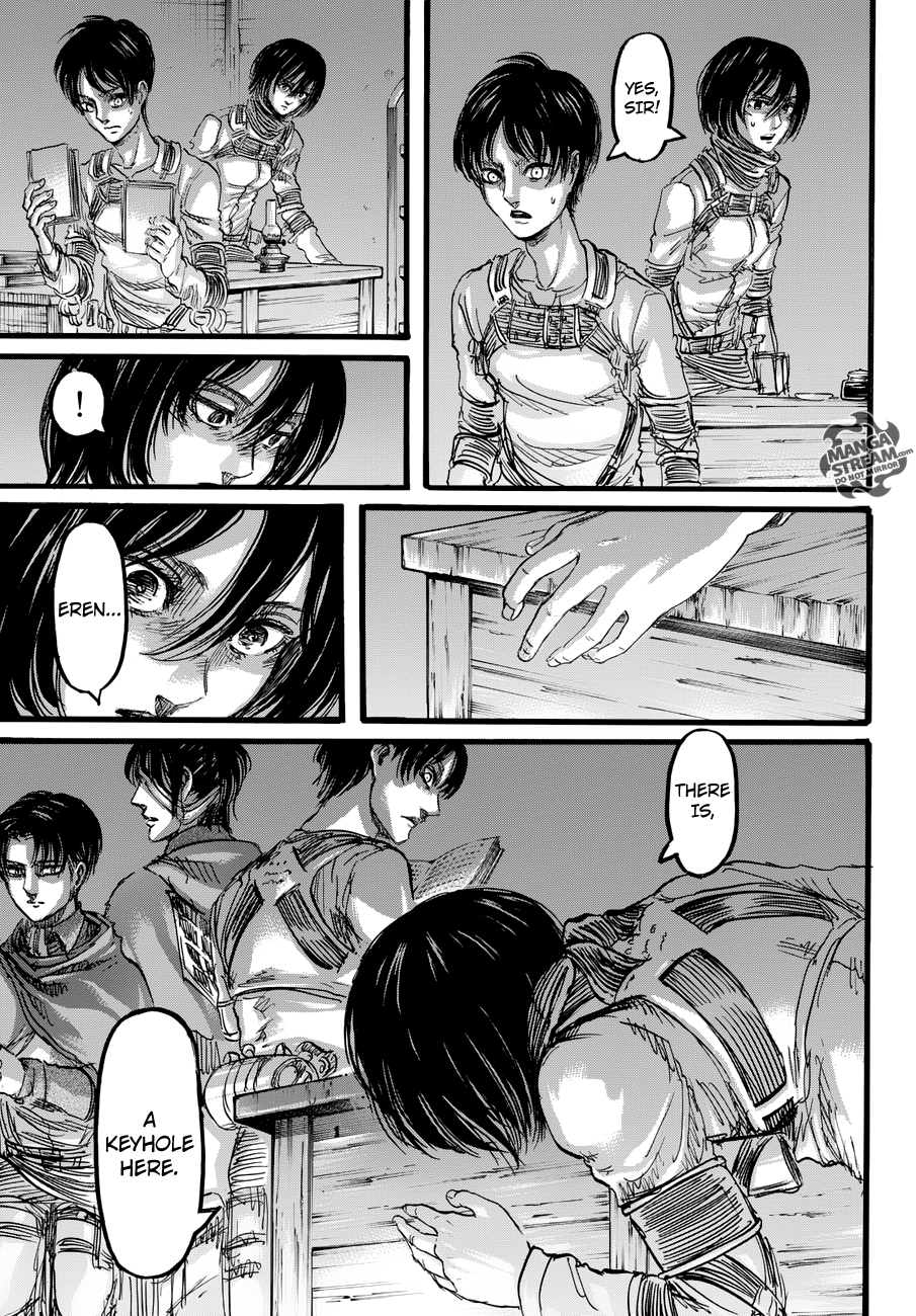 Shingeki no Kyojin Chapter 85 35